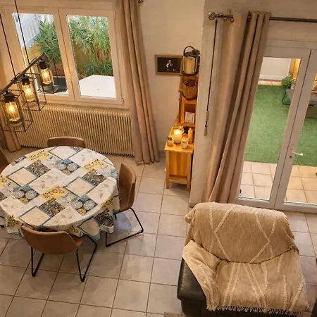 Maison Bord De Avec 2 Et Grande Mezzanine アグド